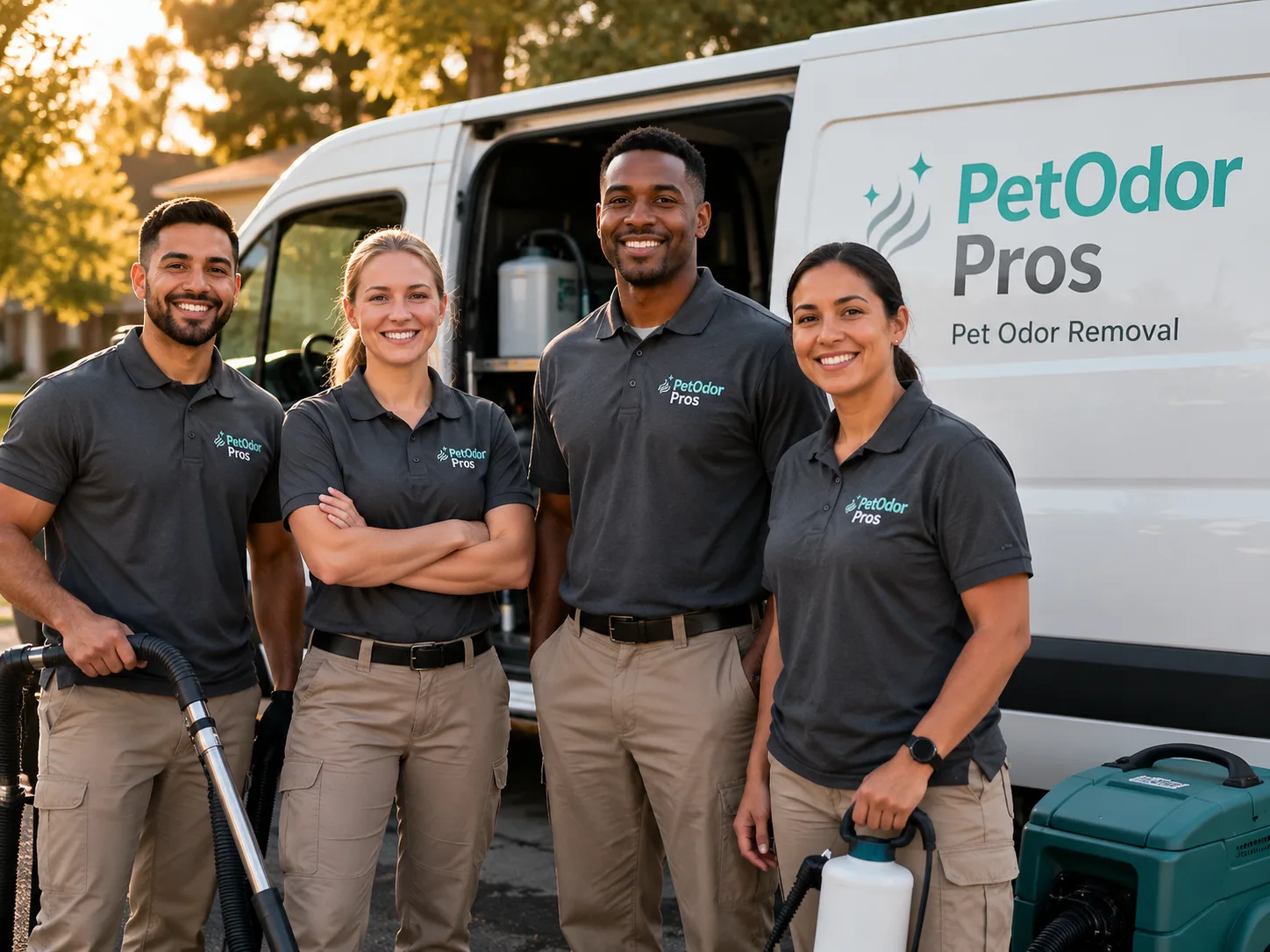 Pet Odor Removal team serving Neosho, MO